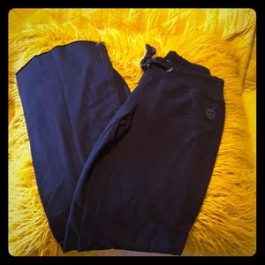 Green apple stretchy sweat/yoga pants